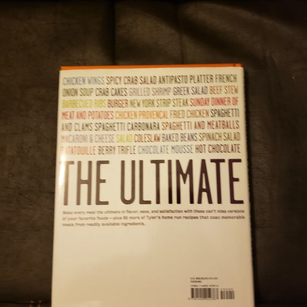 Brilliant Simple Food to Make Anytime Tyler's Ultimate by Tyler Florence  Hardco